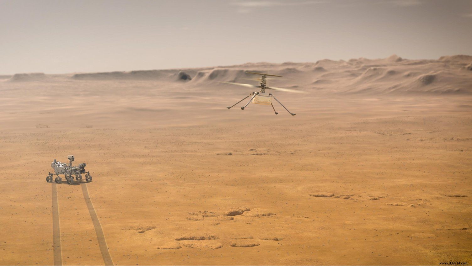 What will Ingenuity s next missions be on Mars? 