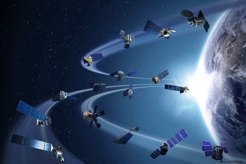 China is preparing a mega-constellation of 13,000 satellites 