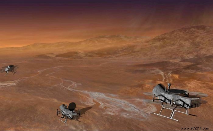 Titan:NASA plans sample return mission 
