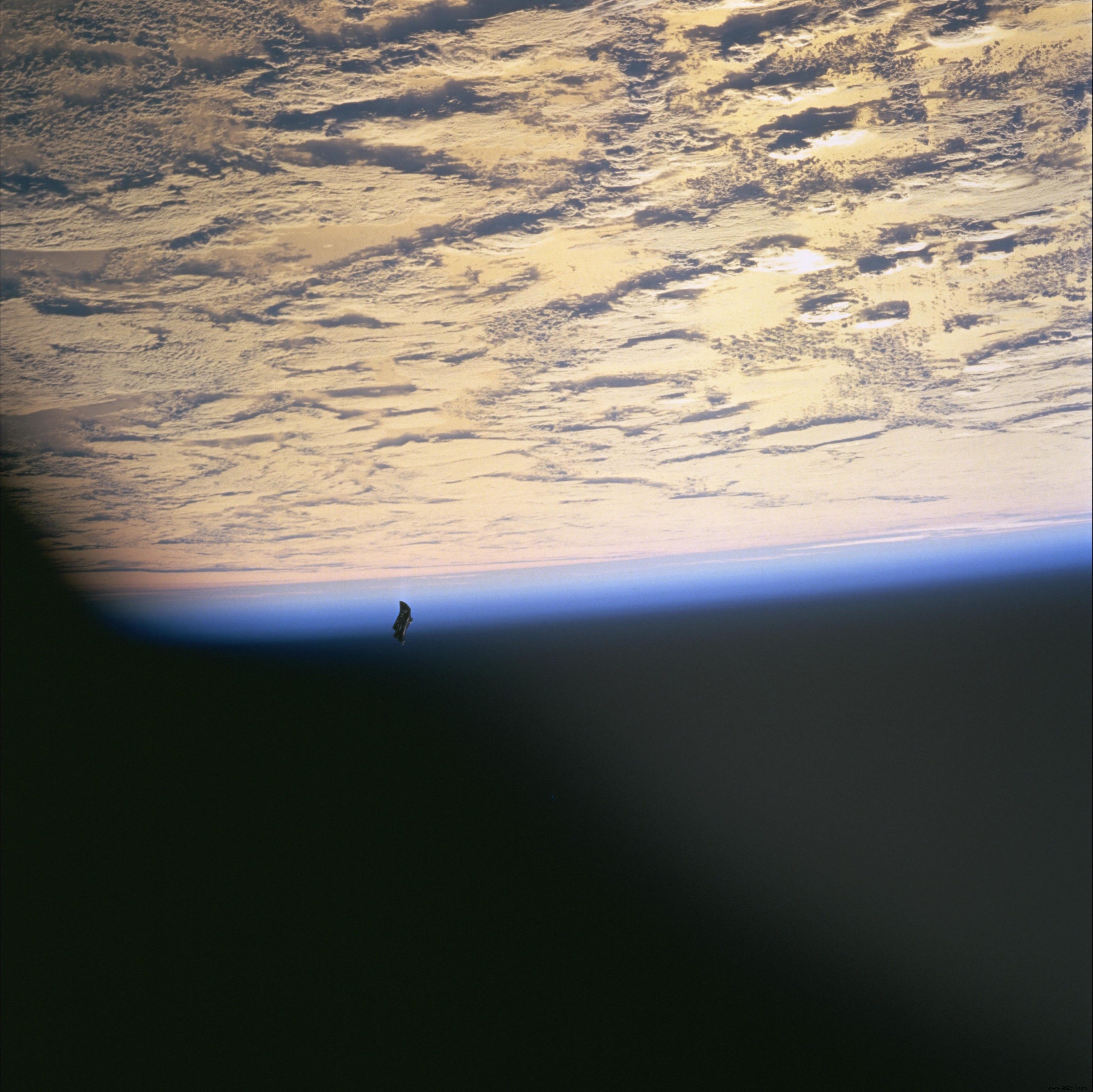 Do you know the Black Knight Satellite theory? 