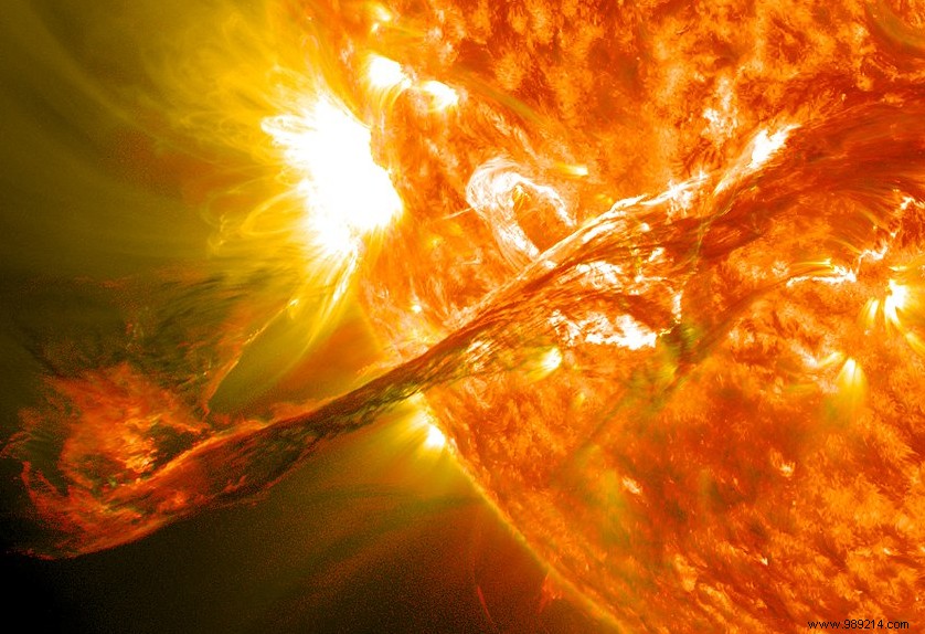 Should we fear the new cycle of solar flares in which the Earth has entered? 
