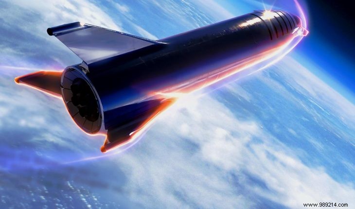 A network of spaceships for intercontinental travel? Japan thinks about it 