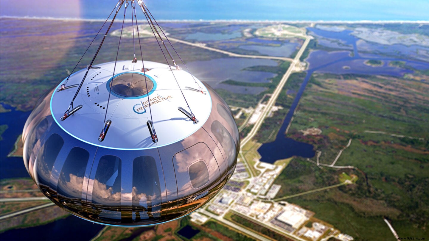 A little tour in the stratosphere, do you like it? The ticketing is open ! 
