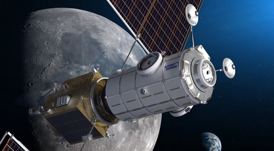 Where are we with the future station in lunar orbit? 
