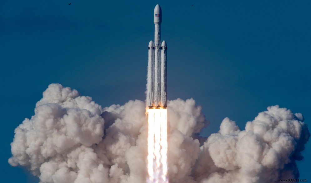 SpaceX s Falcon Heavy will soon target Jupiter 