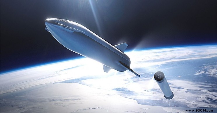 SpaceX wants to rely on the Starship to deploy its constellation 