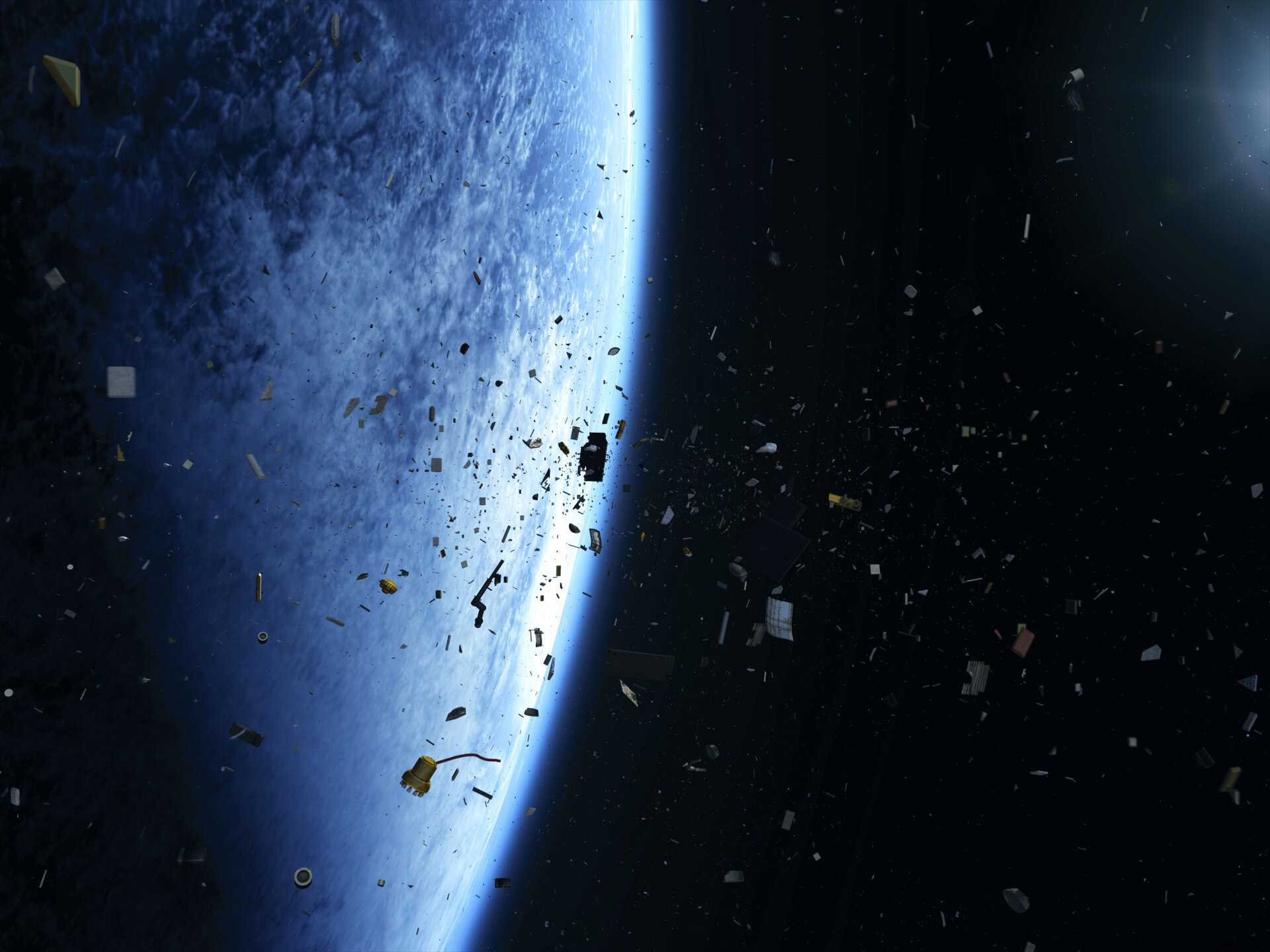 The impact of space debris on a Chinese satellite raises fears for the worst for the future 