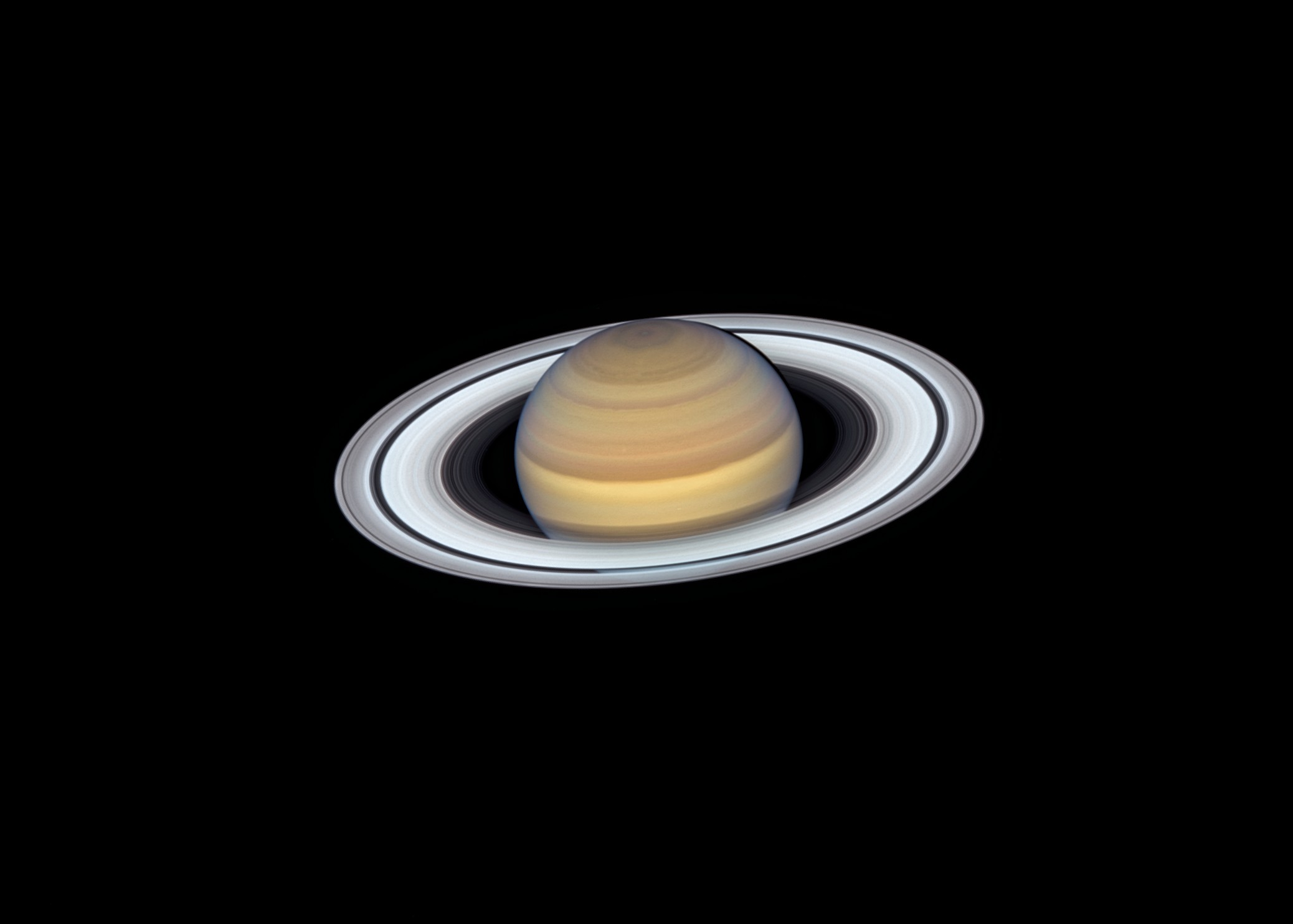 What do Saturn s rings tell us about the planet s core? 