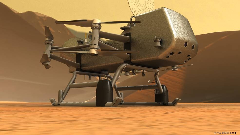 What exactly will the Dragonfly mission on Titan do? 