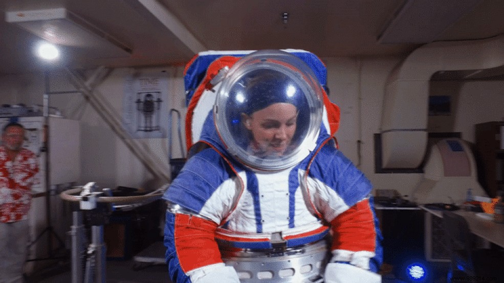 NASA resolves to rent its future space suits to the private sector 