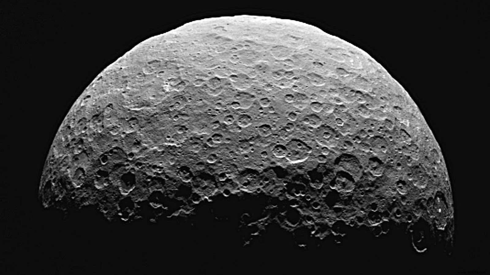Bennu, Vesta, Eros… Six photos of asteroids seen up close 