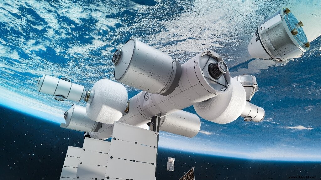 Blue Origin unveils plans for a private space station 