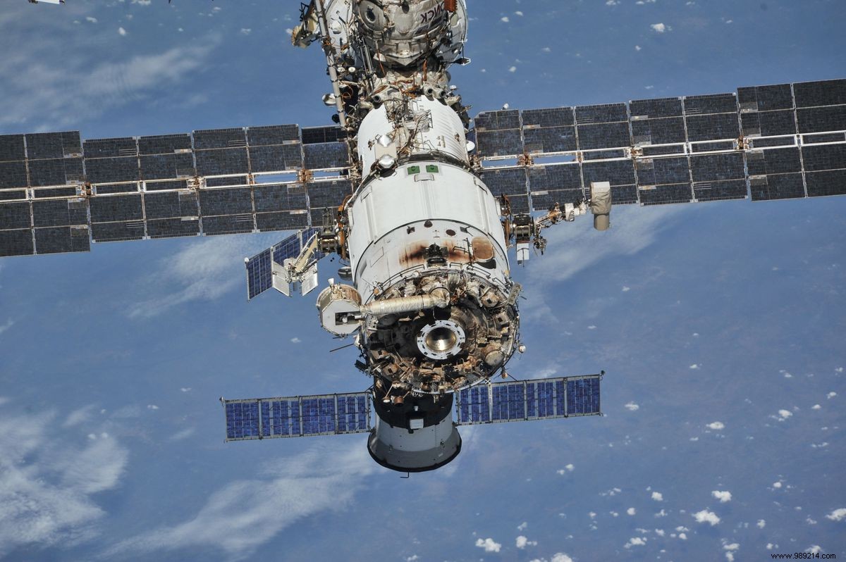 Russian anti-satellite missile test threatens astronauts aboard ISS 
