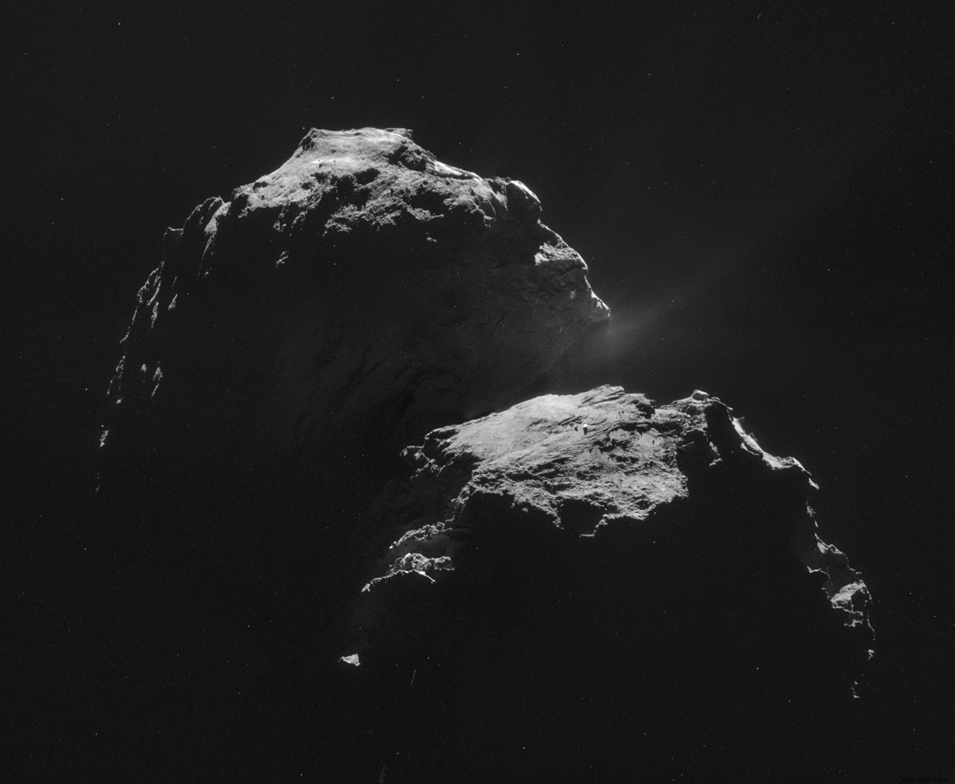 Comet “Tchouri” is leaving us, but when will it return? 