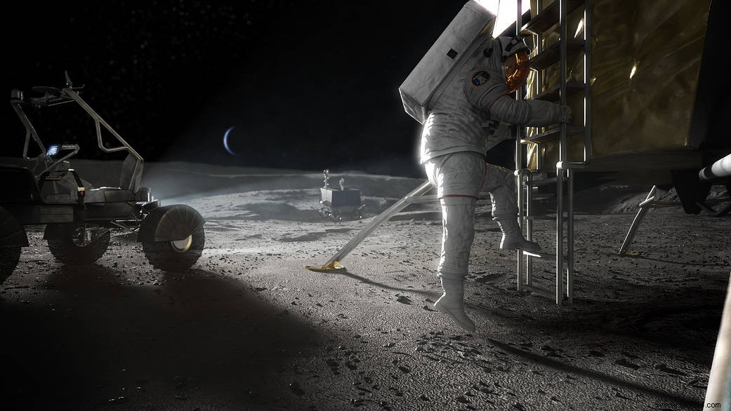 NASA officially postpones the return of humans to the Moon 