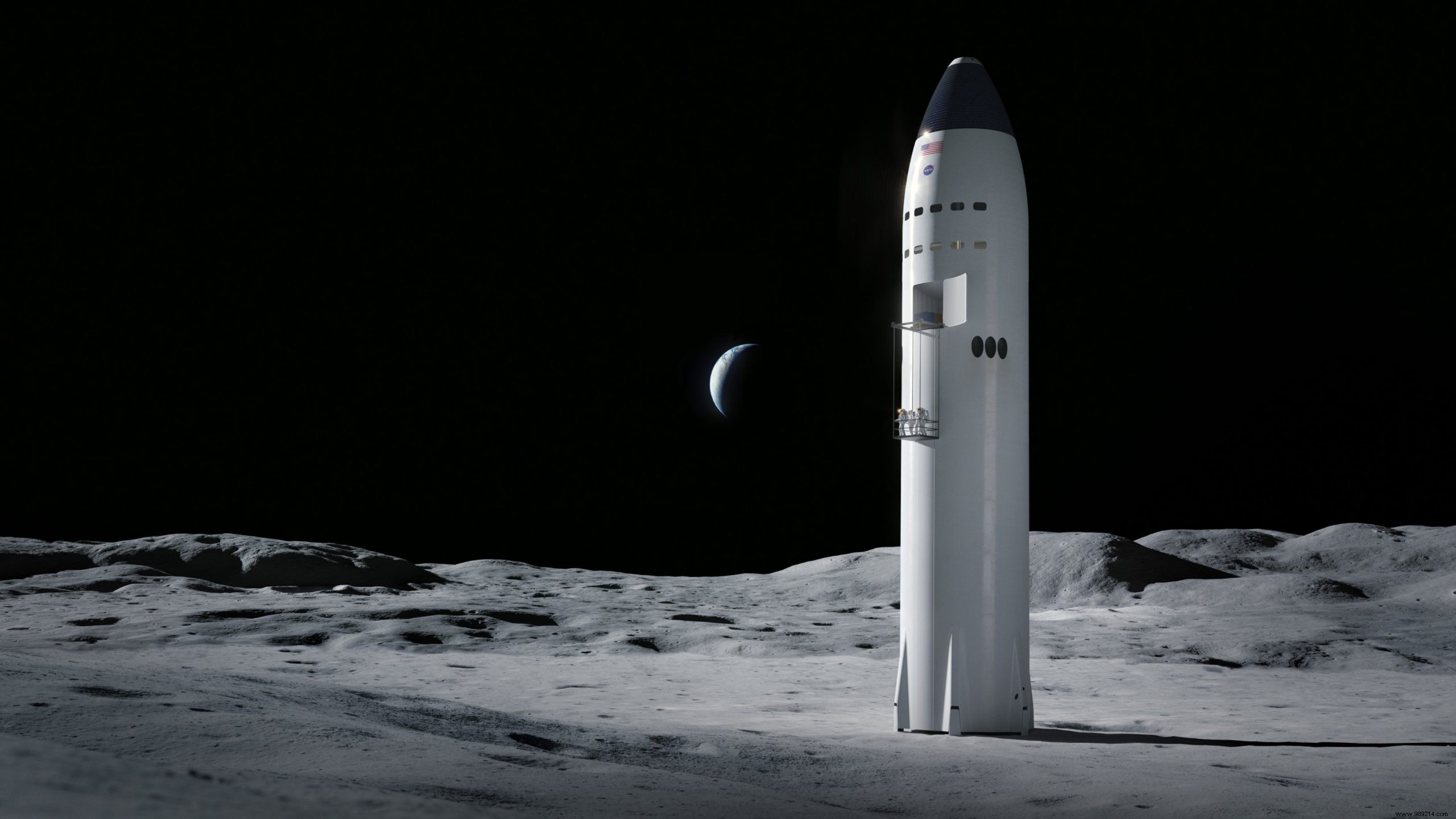 Back to the Moon:NASA and SpaceX can finally move forward 
