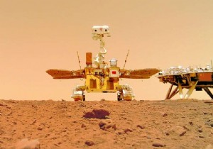 Mars:why are the first discoveries of the Zhurong rover not yet published? 