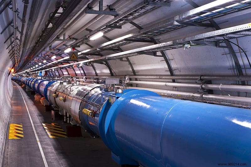  Ghost particles  detected at LHC, a first 