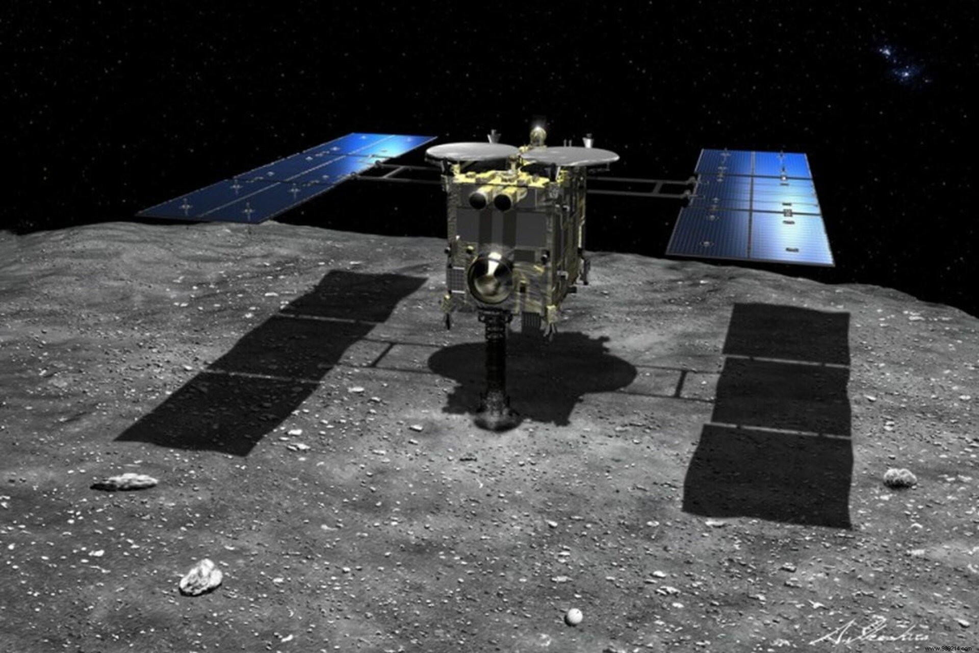 Asteroid 4660 Nereus represents a huge commercial stake 