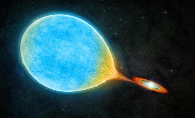 Long theorized, these binary stars are very real 