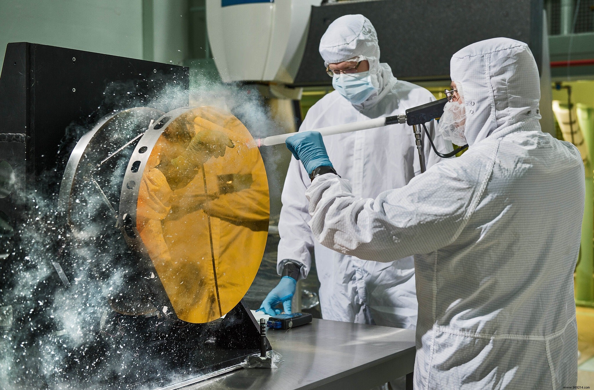 James Webb Telescope:after the sun visor, make way for mirrors 