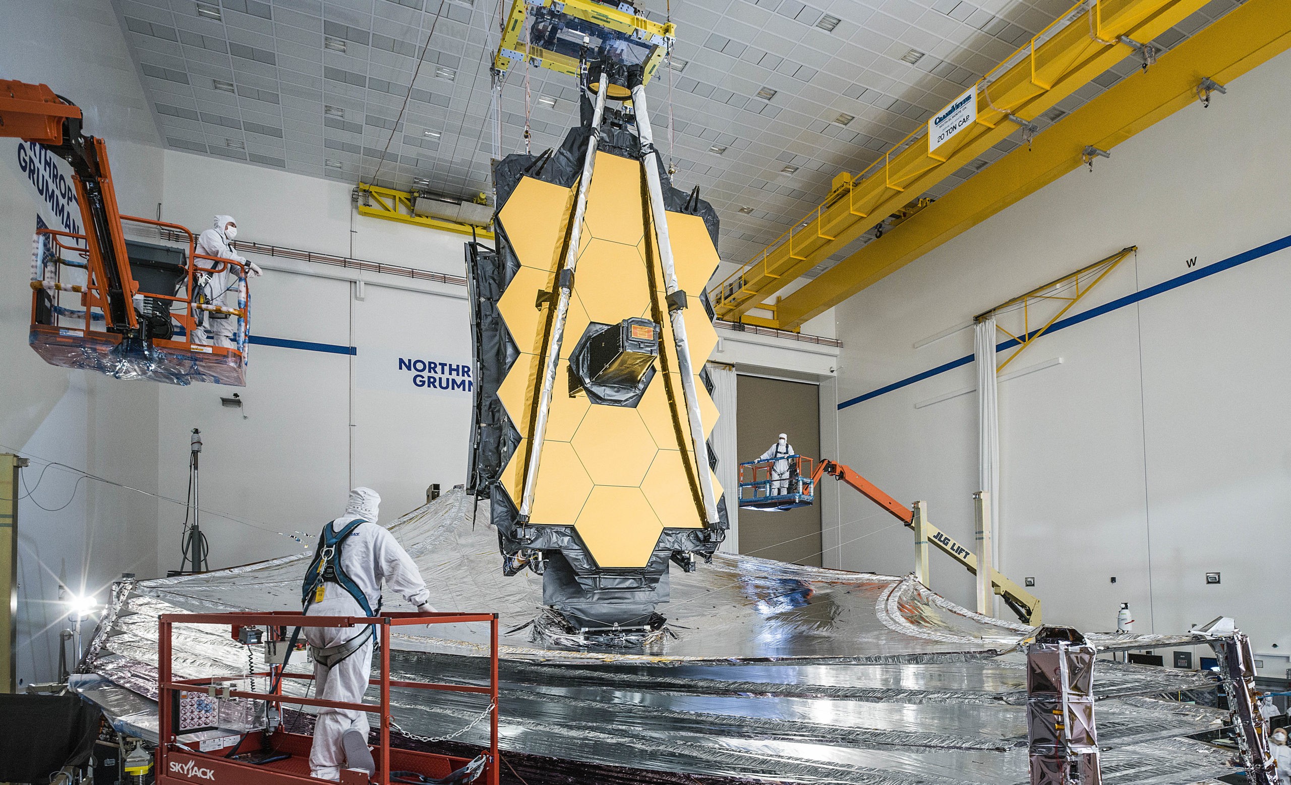 Tensions are rising for the James Webb Telescope, literally 