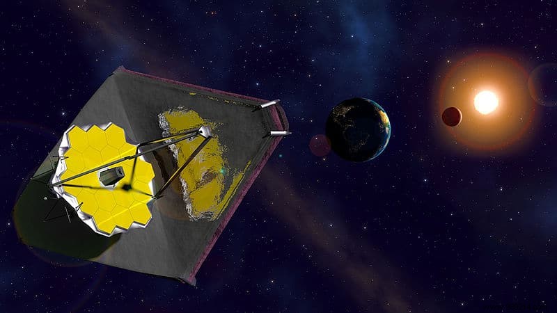 James Webb Telescope:how long will it regale us? 
