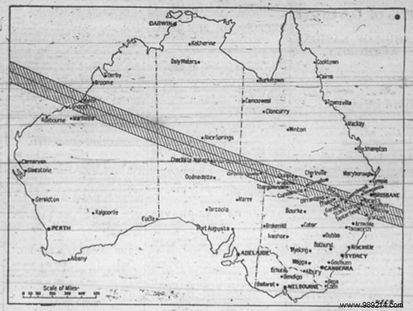 How the 1922 solar eclipse in Australia proved Einstein right 