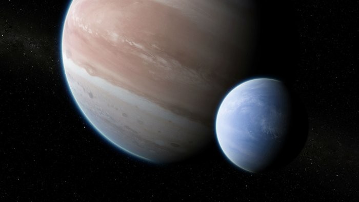 Possible discovery of a second moon beyond the Solar System 