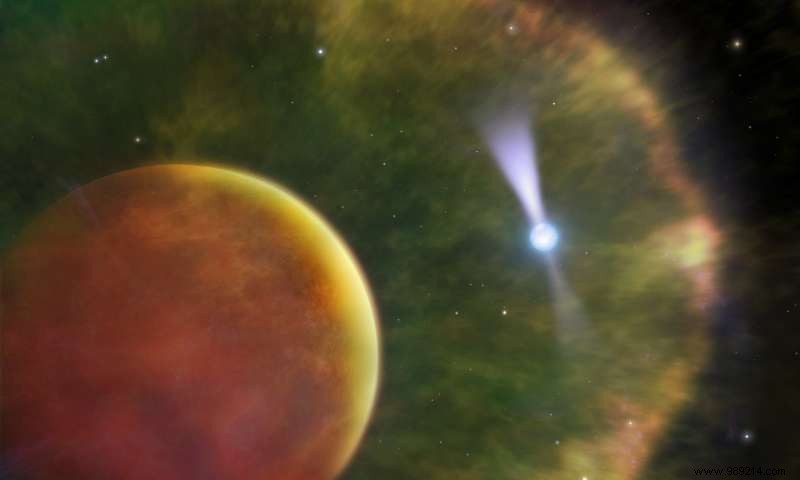 Astronomers detect a strange, incredibly powerful object 