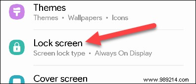How to customize Samsung Galaxy Lock screen shortcuts 