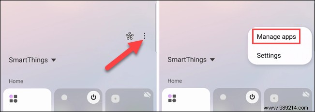 How to control your smart home from Samsung quick settings 