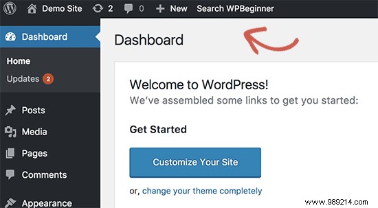 What everyone needs to know about the WordPress Admin Bar