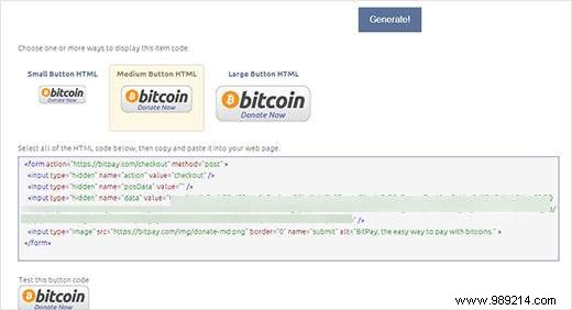 How to Add a Bitcoin Donate Button in WordPress Using BitPay