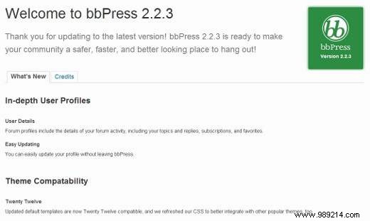 How to add a forum in WordPress with bbPress