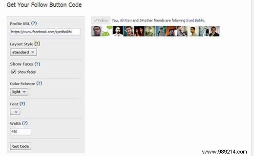 How to Add a Facebook Follow Button for Authors in WordPress