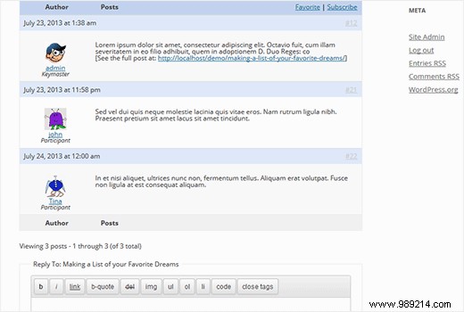 How to add bbPress forum to WordPress posts as comments