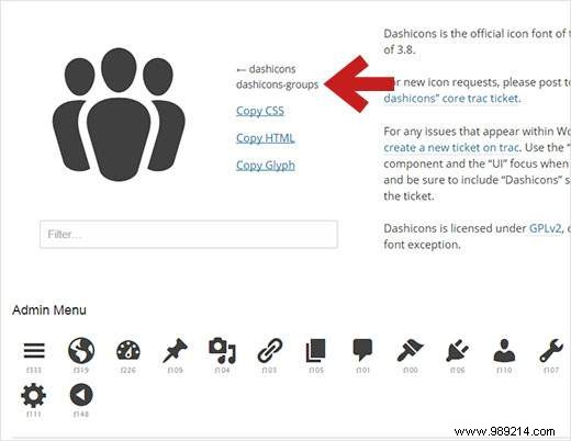 How to Add Icons for Custom Post Types in WordPress