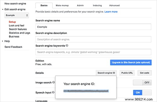 How to add Google search to a WordPress site