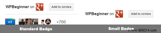 How to Add the Google+ Add to Circles Badge on Your WordPress Site