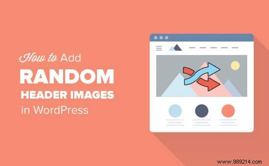 How to add random header images to your WordPress blog