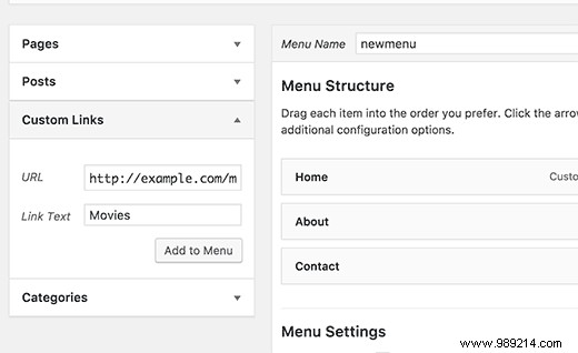 How to add post type archive in WordPress navigation menus