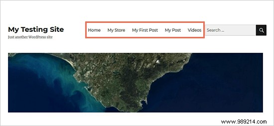 How to add specific posts to the WordPress navigation menu