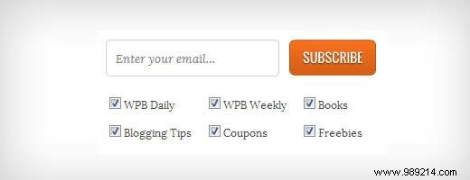 How to allow users to subscribe to categories in WordPress