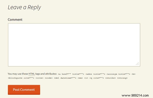 How to allow users to post anonymous comments in WordPress