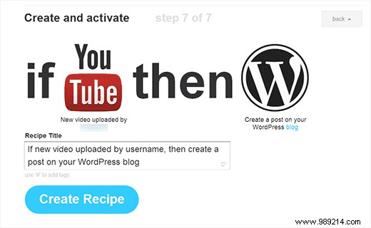 How to automatically create WordPress posts from YouTube video