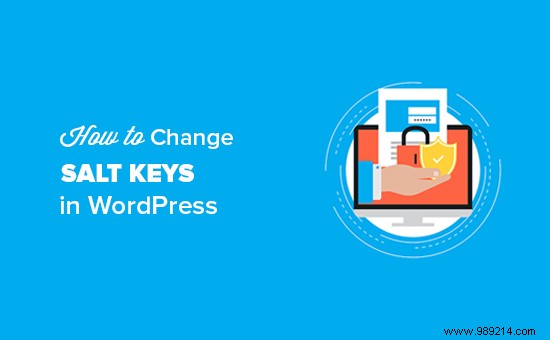 How to automatically change WordPress SALT keys