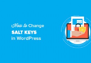 How to automatically change WordPress SALT keys