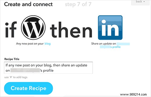 How to automatically publish WordPress posts to LinkedIn
