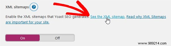 How to ask Google to retrieve the URLs of your WordPress site